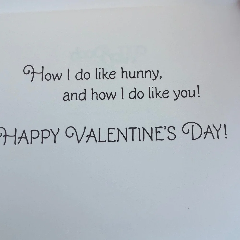 VNTG 1986 Hallmark Winnie the Pooh Valentine Cards Set of 11 E.H. Shepard Disney